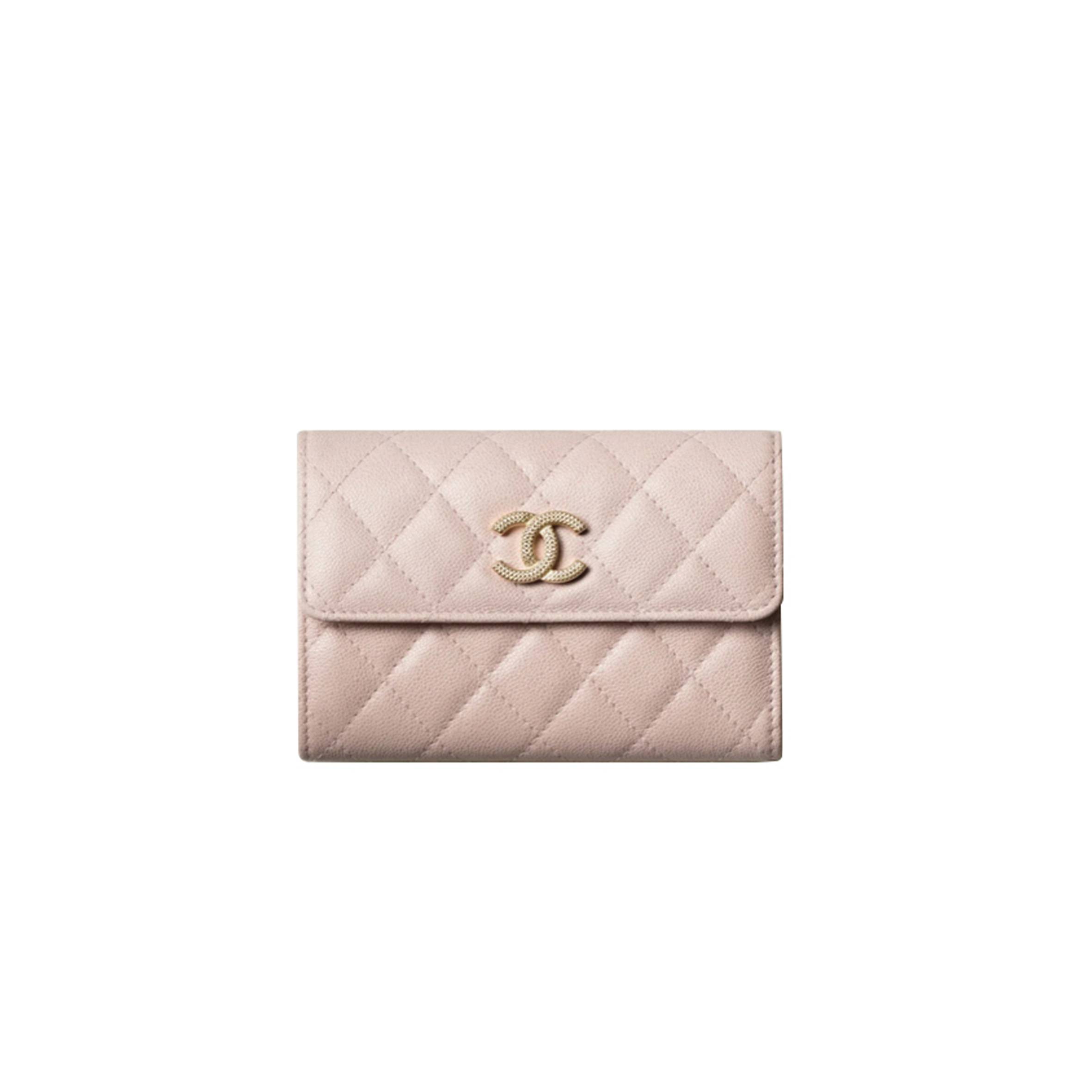 Ch*el flap wallet ap2963 b08937 nj523 (15*10.5*4cm)